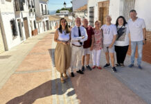 Antequera culmina la segunda fase de remodelación de la calle Santa María la Vieja