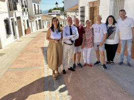 Antequera culmina la segunda fase de remodelación de la calle Santa María la Vieja