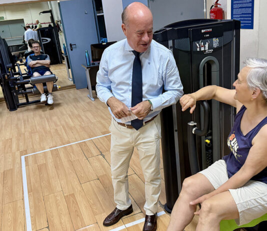 Antequera mantendrá abiertas hasta el 15 de agosto la sala de musculación, las actividades dirigidas y el box deportivo