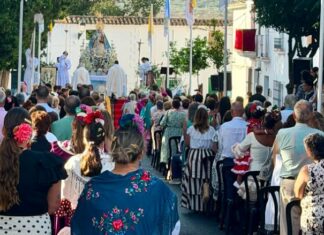 Bobadilla celebra la festividad de la Virgen de las Maravillas, Patrona y Medalla de Oro de la Ciudad de Antequera