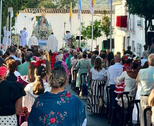 Bobadilla celebra la festividad de la Virgen de las Maravillas, Patrona y Medalla de Oro de la Ciudad de Antequera