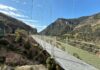 El nuevo puente colgante permite recorrer el último tramo del Caminito del Rey con hasta 11,4 grados menos de calor