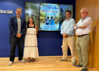 El Festival de Verdiales de Villanueva de la Concepción reunirá a 16 pandas de los estilos tradicionales Comares, Almogía y Montes