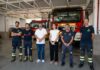 Archidona coordina el dispositivo de prevención de incendios para la Romería Nocturna