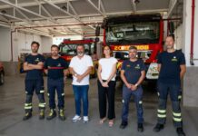 Archidona coordina el dispositivo de prevención de incendios para la Romería Nocturna