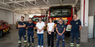 Archidona coordina el dispositivo de prevención de incendios para la Romería Nocturna
