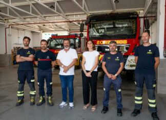 Archidona coordina el dispositivo de prevención de incendios para la Romería Nocturna