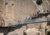 Las entradas del Caminito del Rey para el invierno y la primavera salen a la venta este miércoles