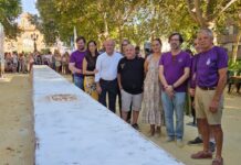 El Bienmesabe Más Grande del Mundo vuelve a llenar el Paseo Real de Antequera