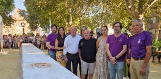 El Bienmesabe Más Grande del Mundo vuelve a llenar el Paseo Real de Antequera