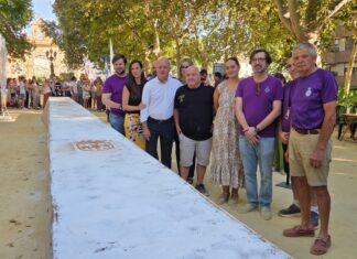 El Bienmesabe Más Grande del Mundo vuelve a llenar el Paseo Real de Antequera