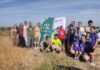 212 personas convierten la Laguna de Campillos en aula natural