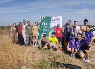 212 personas convierten la Laguna de Campillos en aula natural
