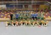 Los Dólmenes golea 35-22 al Proin B en su último amistoso en casa