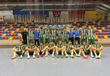 Los Dólmenes golea 35-22 al Proin B en su último amistoso en casa