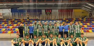 Los Dólmenes golea 35-22 al Proin B en su último amistoso en casa