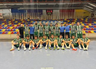 Los Dólmenes golea 35-22 al Proin B en su último amistoso en casa