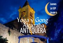 La temporada de ‘Yoga & Gong en la Alcazaba’ finaliza este jueves con una Masterclass de Hatha yoga