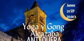 La temporada de ‘Yoga & Gong en la Alcazaba’ finaliza este jueves con una Masterclass de Hatha yoga