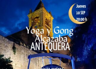 La temporada de ‘Yoga & Gong en la Alcazaba’ finaliza este jueves con una Masterclass de Hatha yoga