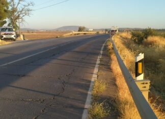 La Junta adjudica por 1,3 millones las obras que sustituirán dos cruces peligrosos de la A-343 por glorietas en Antequera