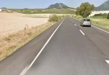 Seis heridos, tres menores, en un choque en Cañete la Real