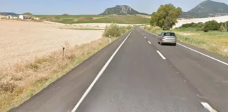 Seis heridos, tres menores, en un choque en Cañete la Real