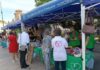 La Plataforma para la Promoción del Voluntariado celebra un Mercadillo Solidario en la Plaza Castilla