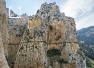 El Caminito del Rey, Premio Málaga de Arquitectura Década