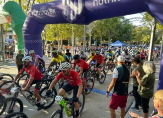 La IX Quedada contra el Cáncer «Nunca te rindas» de Campillos bate récord con 1.478 participantes