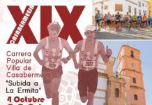 La XIX Carrera Popular Villa de Casabermeja «Subida a la Ermita» se celebra el 4 de octubre