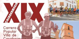 La XIX Carrera Popular Villa de Casabermeja «Subida a la Ermita» se celebra el 4 de octubre
