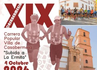 La XIX Carrera Popular Villa de Casabermeja «Subida a la Ermita» se celebra el 4 de octubre