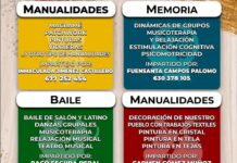 Campillos renueva su apuesta por el envejecimiento activo con una nueva edición de talleres para mayores