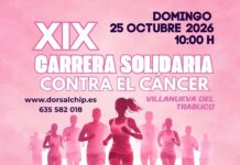 Villanueva del Trabuco celebra el 25 de octubre la XIX Carrera Solidaria contra el Cáncer