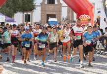 Cañete la Real vibra con la IX Cñt Cross Trail, que ya prepara una edición especial por su décimo aniversario