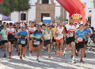 Cañete la Real vibra con la IX Cñt Cross Trail, que ya prepara una edición especial por su décimo aniversario