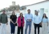 Caminos, arroyos y patrimonio centran la visita de la delegada de la Junta a Cañete la Real