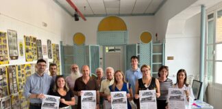 Campillos inaugura la IX Semana por la Memoria con la exposición fotográfica «La escuela de ayer»