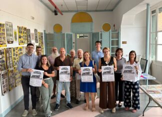 Campillos inaugura la IX Semana por la Memoria con la exposición fotográfica «La escuela de ayer»