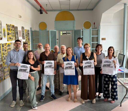 Campillos inaugura la IX Semana por la Memoria con la exposición fotográfica «La escuela de ayer»