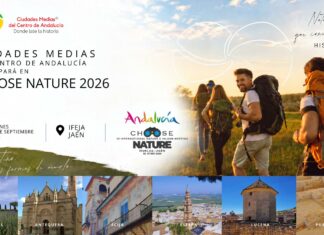 Ciudades Medias del Centro de Andalucía promociona el turismo de interior ante agentes nacionales e internacionales en Choose Nature