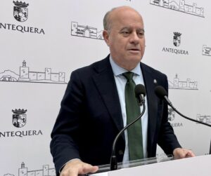 Imagen de archivo del alcalde de Antequera.