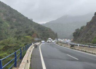 La A-45 en Antequera, nueva obra del plan estatal de conservación