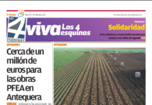 Periódico | VIVA Las 4 Esquinas 1 septiembre – Cerca de un millón de euros para las obras PFEA en Antequera