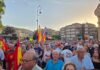 Cientos de personas llenan la Puerta de Estepa en apoyo a Ceuta