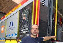 Himalaya sin oxígeno ni sherpas: el reto de los el ochomil de un bombero del parque de Antequera