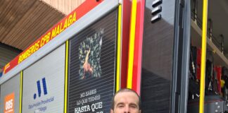 Himalaya sin oxígeno ni sherpas: el reto de los el ochomil de un bombero del parque de Antequera