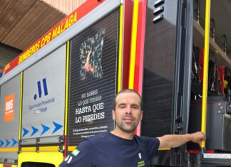 Himalaya sin oxígeno ni sherpas: el resto de los el ochomil de un bombero del parque de Antequera