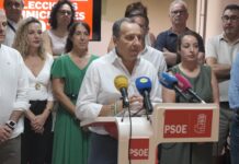 El PSOE registra su precandidatura a la Alcaldía de Antequera